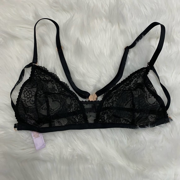 Savage Other - Savage x Fenty black lace “lover” bra